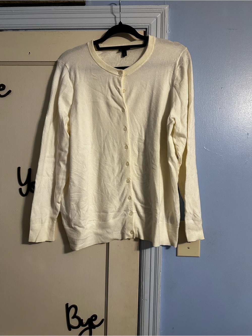 Torrid Soft Knit Crew Cardigan - Cream